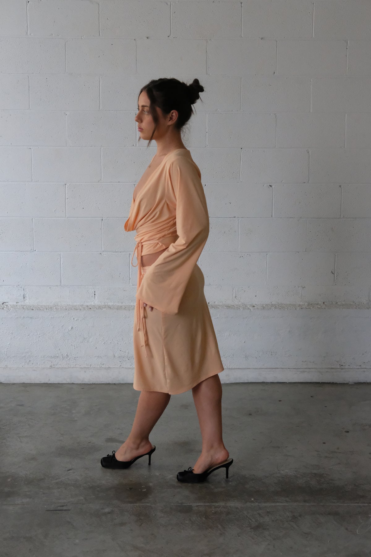 The Peach Skirt
