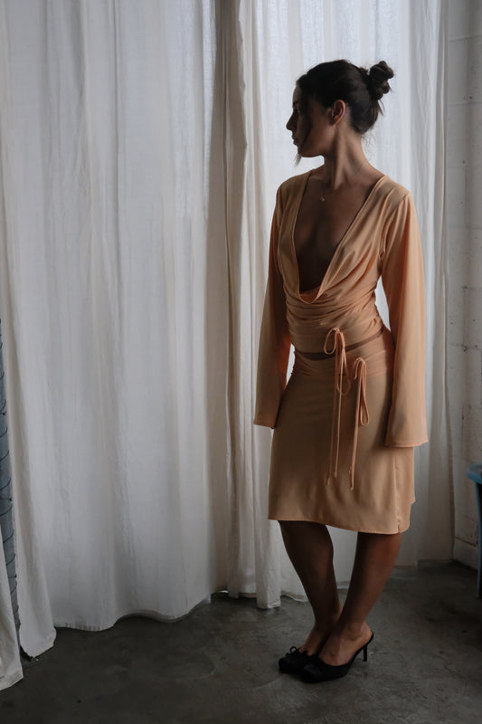 The Peach Skirt