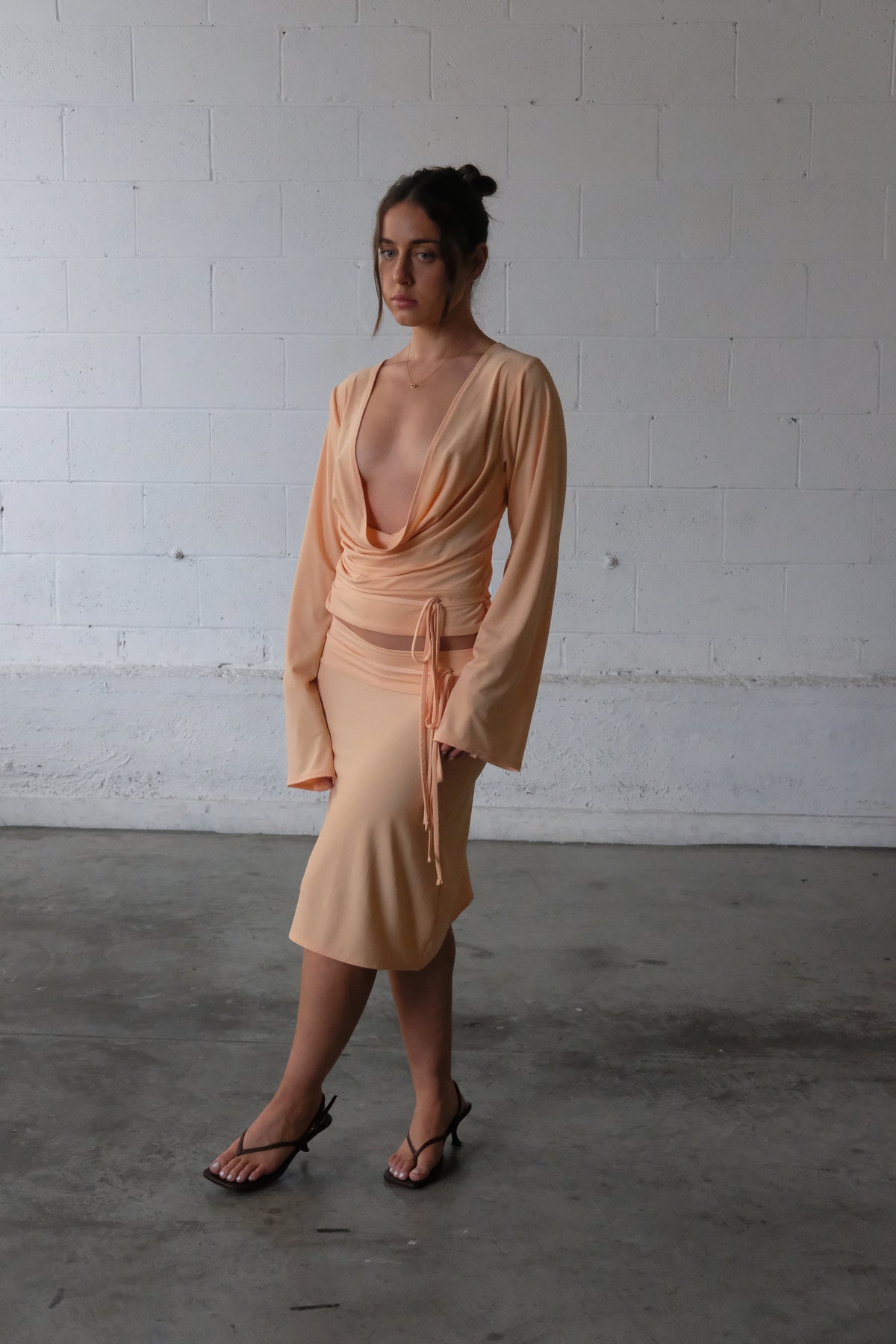 The Peach Skirt