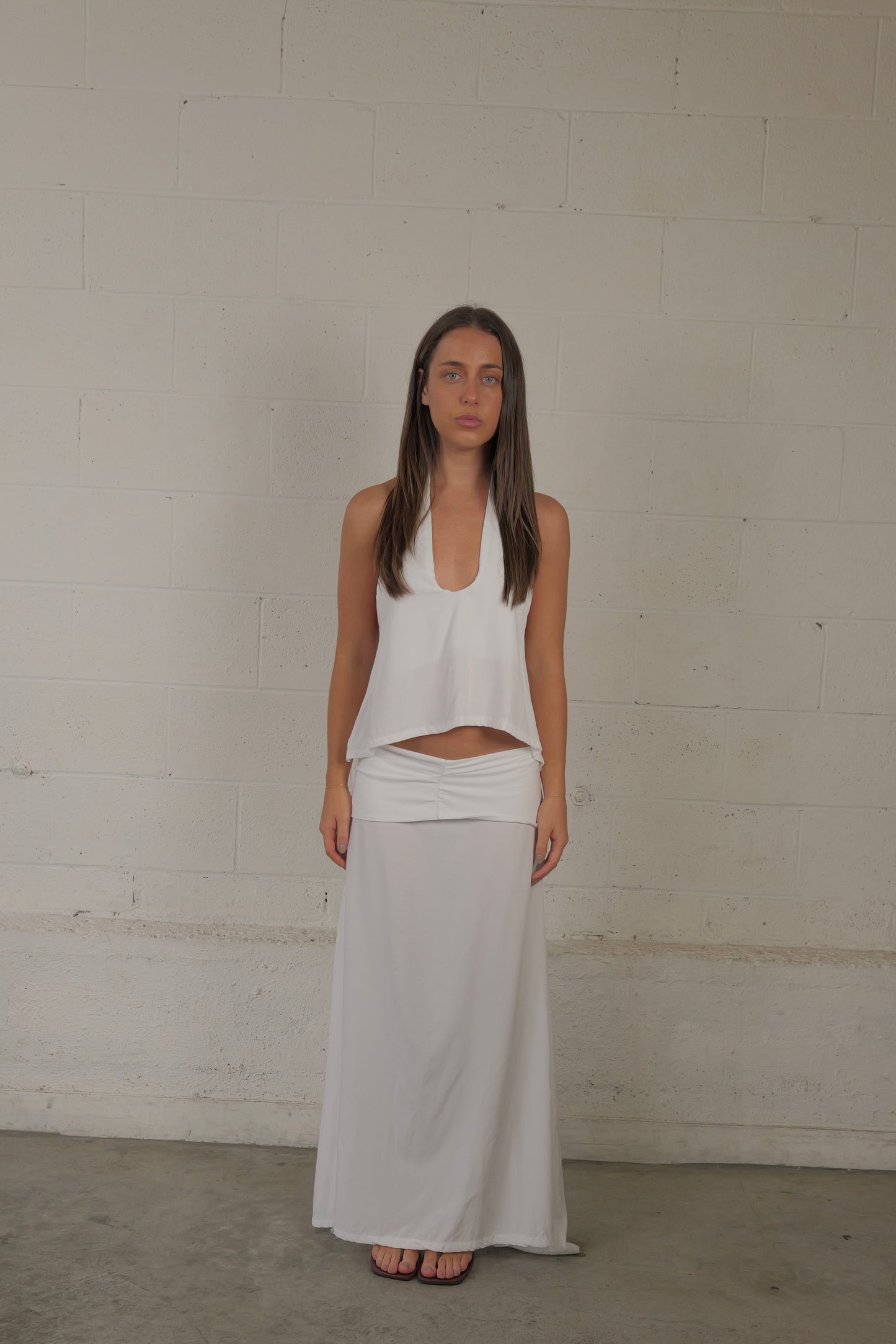The Tilli Skirt – White