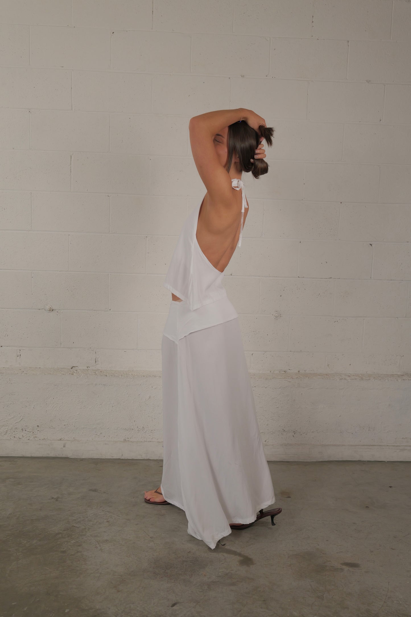 The Tilli Top – White